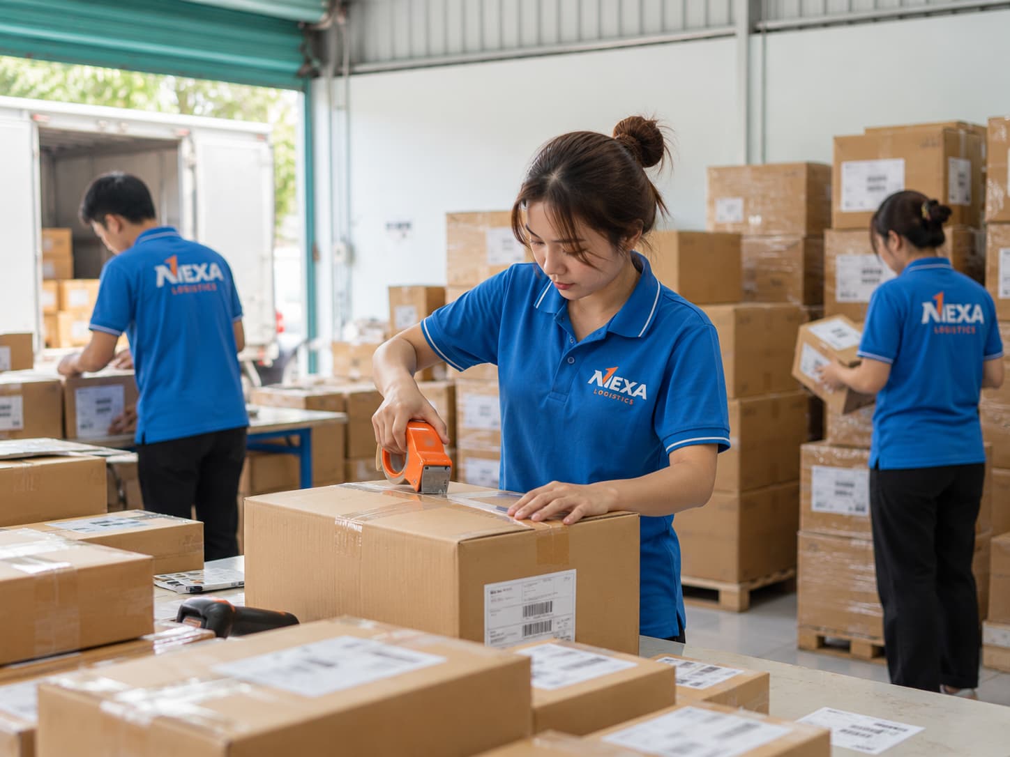 Đóng gói / xử lý hàng