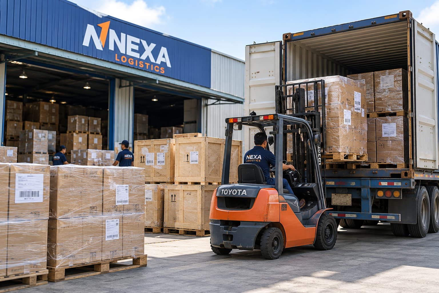 Doanh nghiệp gửi hàng đi Canada cùng Nexa