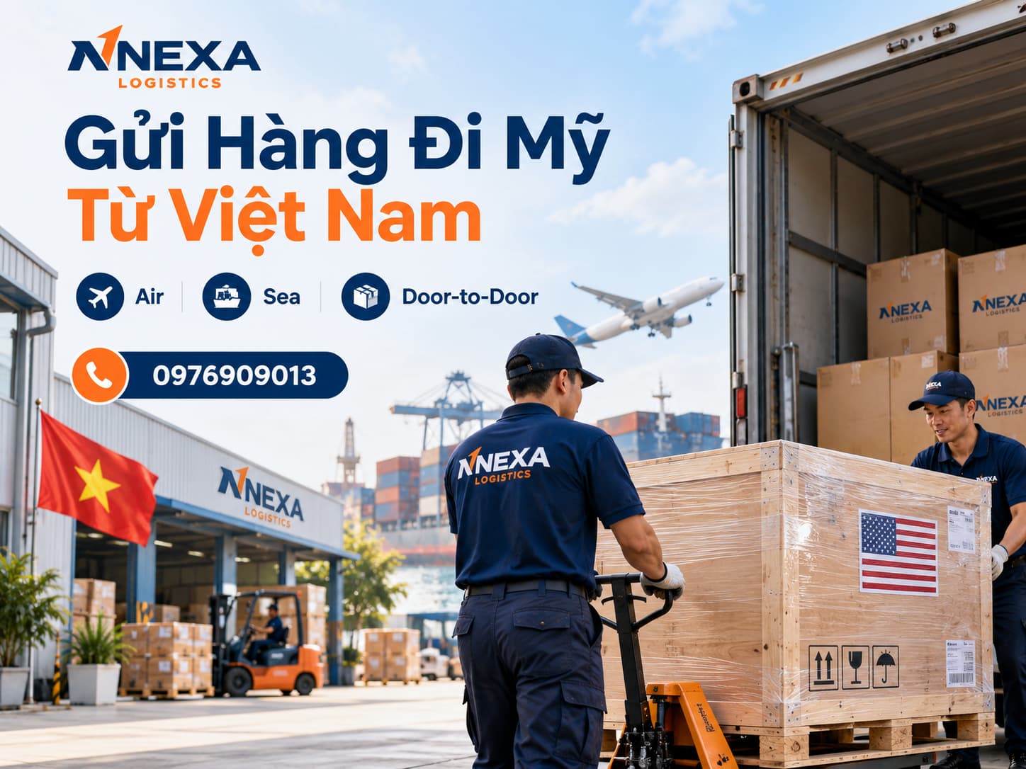 Gửi Hàng Đi Mỹ Từ Việt Nam
