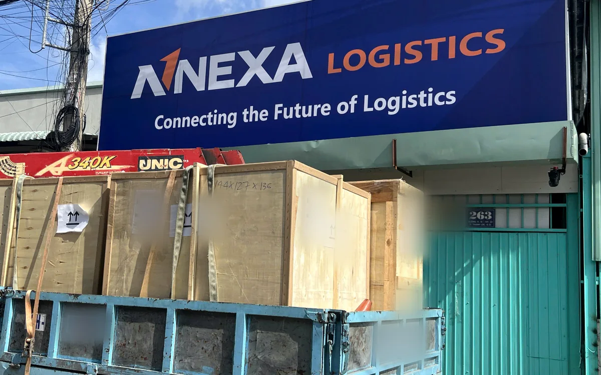 Doanh nghiệp gửi hàng đi UAE cùng Nexa
