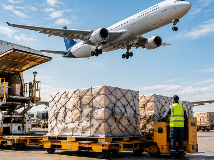 Gửi hàng đi Anh / UK bằng Air