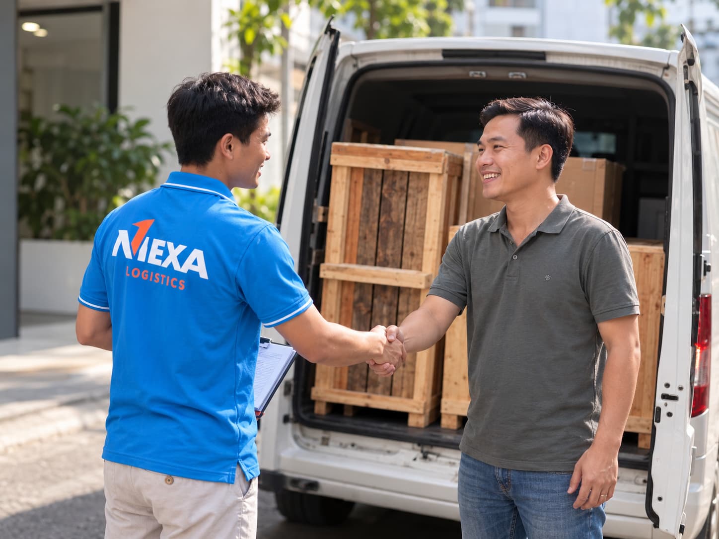 Gửi hàng đi Hàn Quốc bằng Door-to-Door
