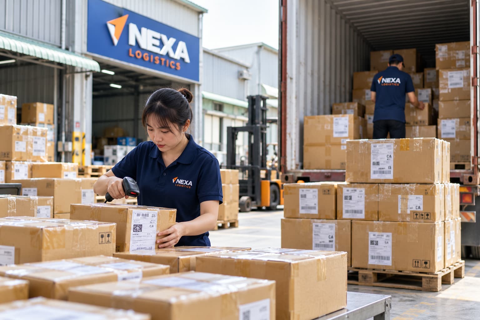Shop / Người bán gửi hàng đi Canada cùng Nexa