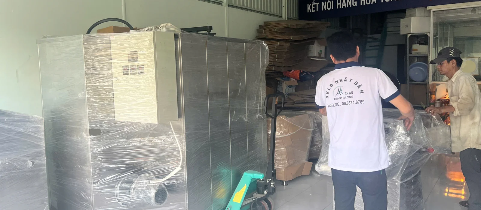 Các loại hàng Nexa nhận gửi đi Hàn Quốc