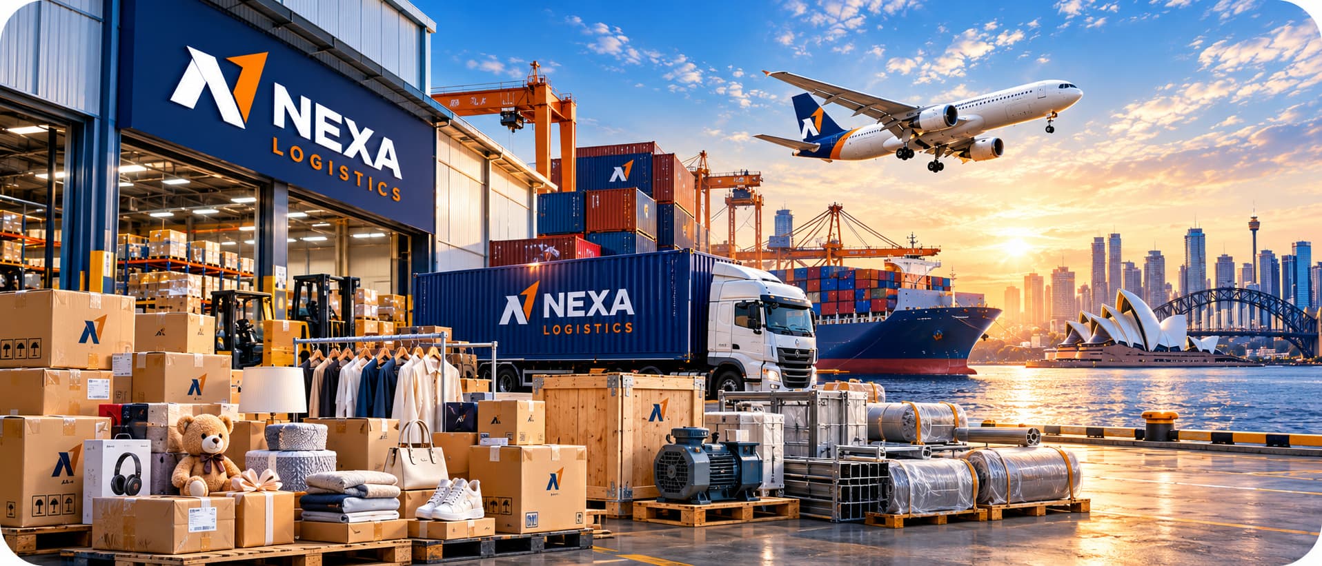 Các loại hàng Nexa nhận gửi đi Úc