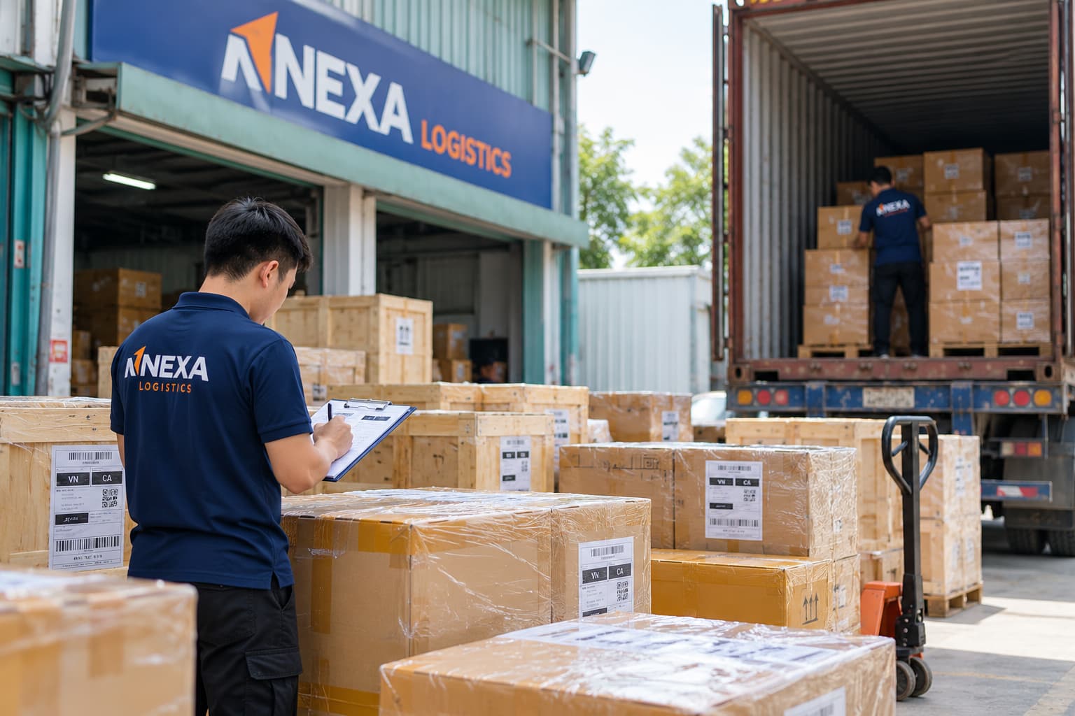 Cá nhân gửi hàng đi Canada cùng Nexa