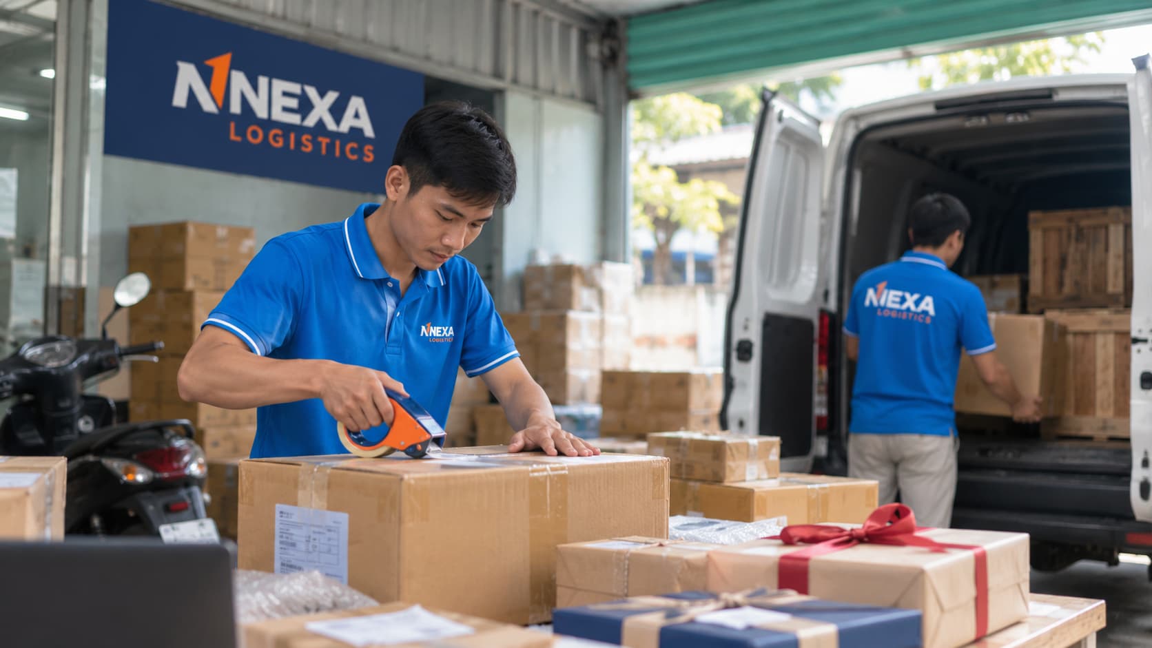 Cá nhân gửi hàng đi Úc cùng Nexa
