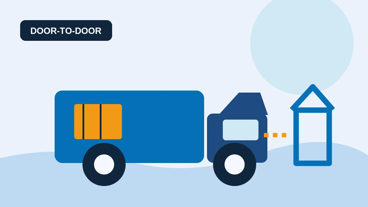 Gửi hàng đi Nhật Bản bằng Door-to-Door