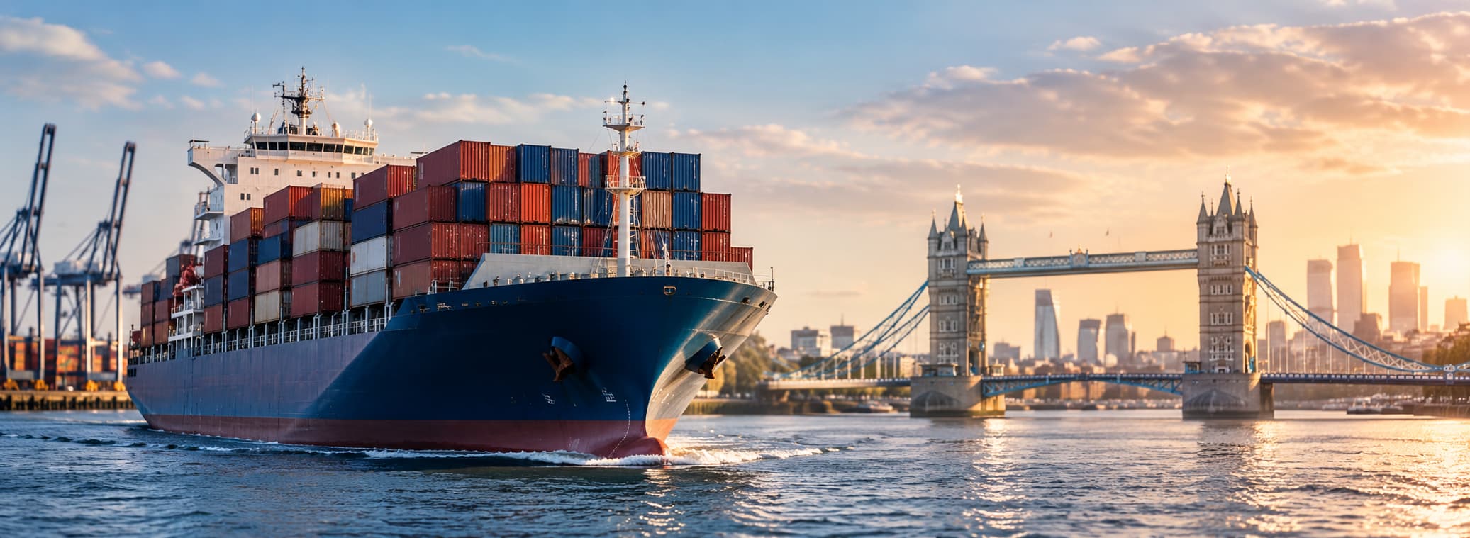Tuyến vận chuyển Việt Nam đi Anh / UK
