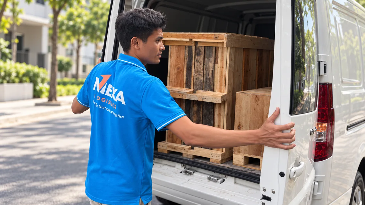 Gửi hàng đi Mỹ bằng Door-to-Door