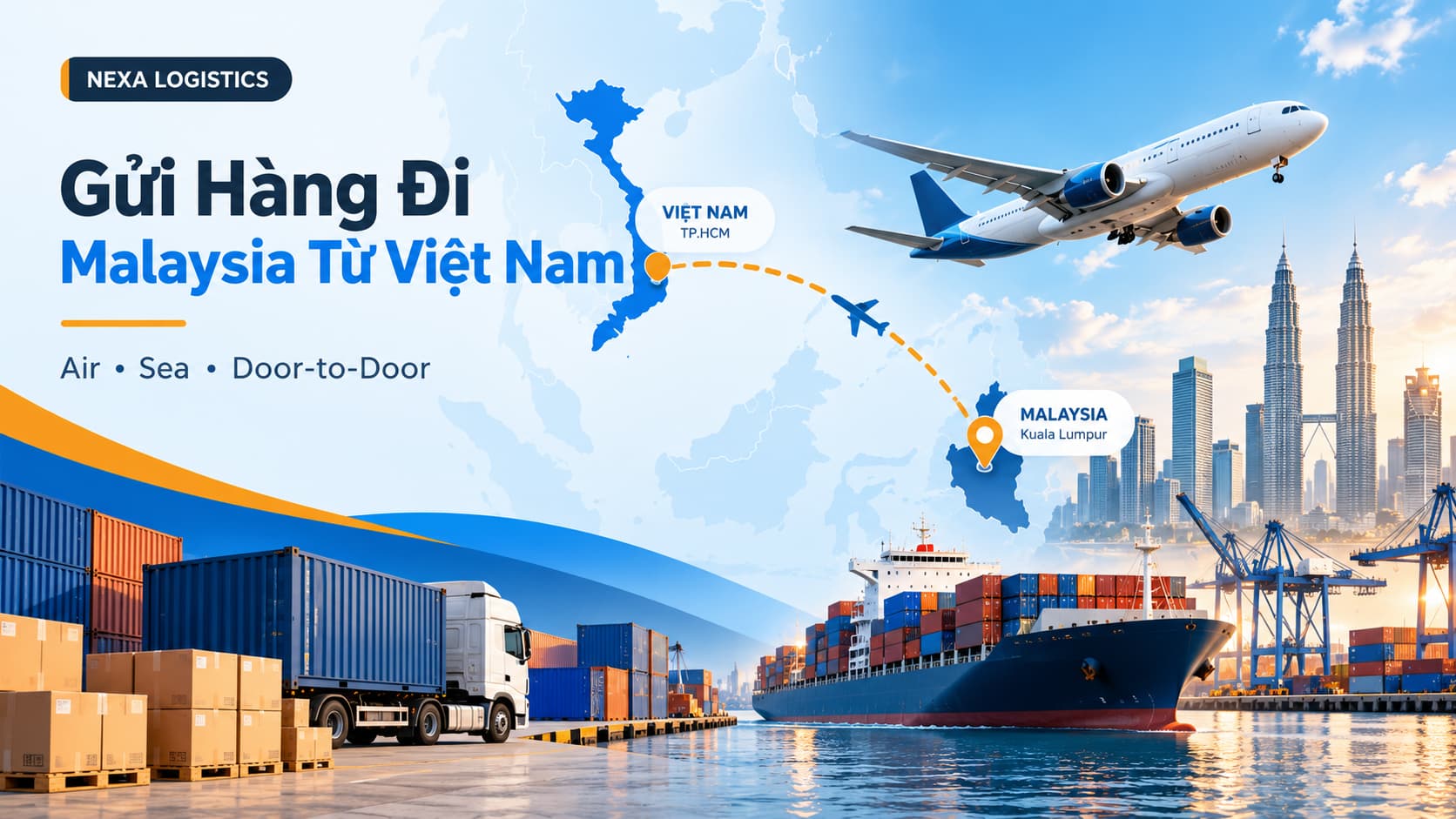 Gửi Hàng Đi Malaysia Từ Việt Nam