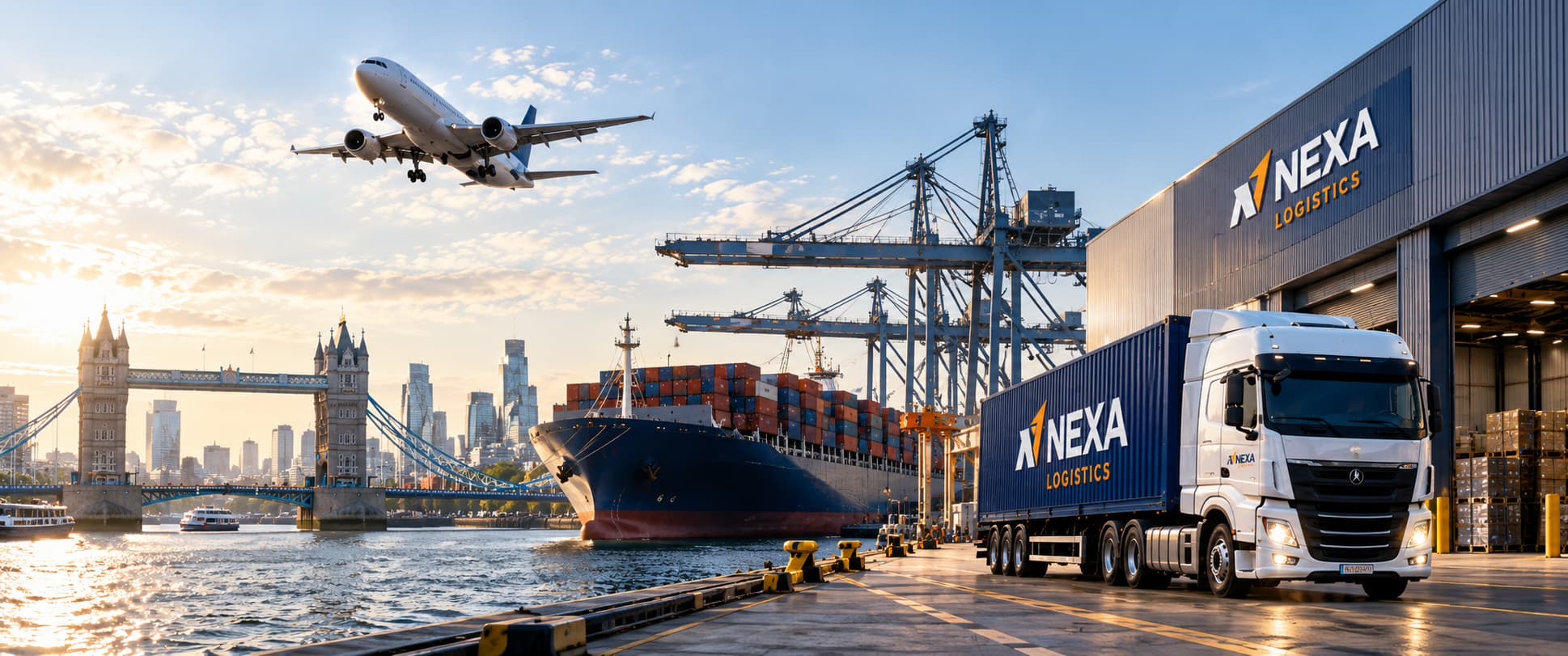Các loại hàng Nexa nhận gửi đi Anh / UK
