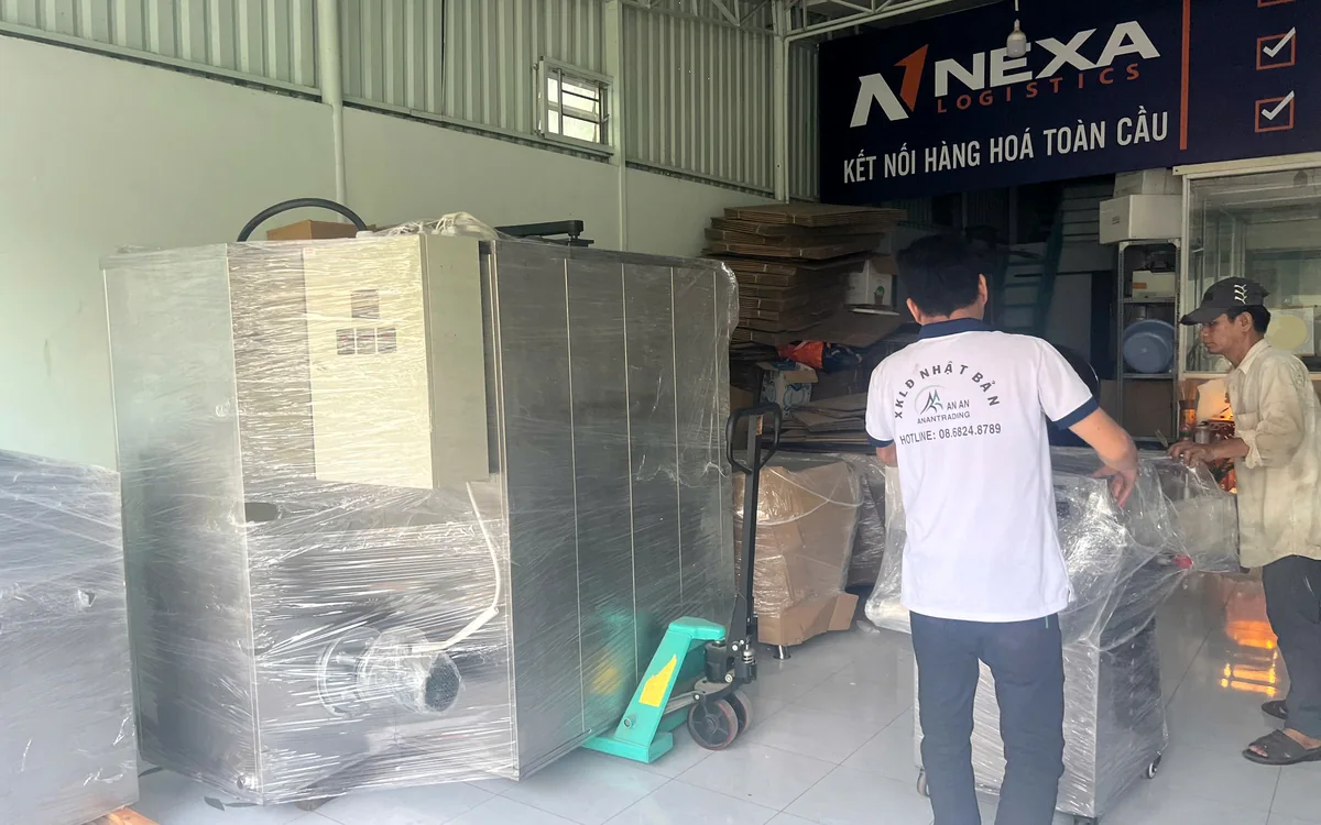 Doanh nghiệp gửi hàng đi Nhật Bản cùng Nexa