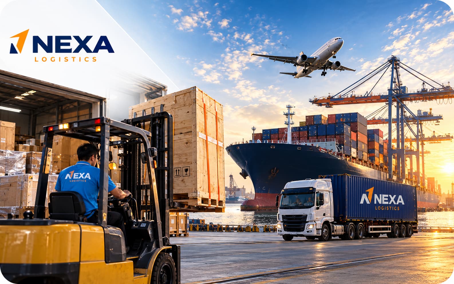 Doanh nghiệp gửi hàng đi Úc cùng Nexa