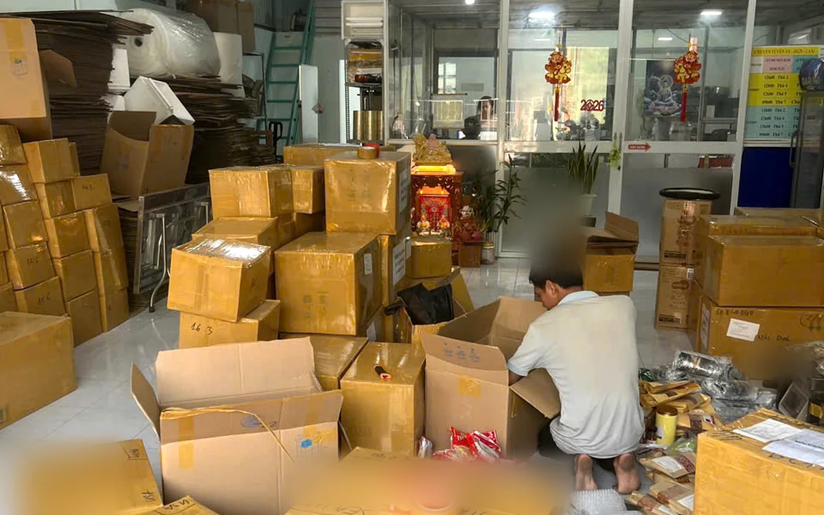 Shop / TMĐT gửi hàng đi Hàn Quốc cùng Nexa