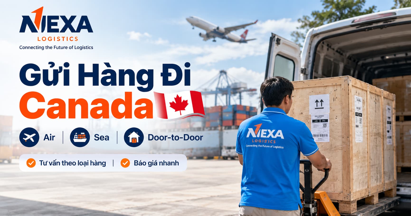 Gửi Hàng Đi Canada Từ Việt Nam