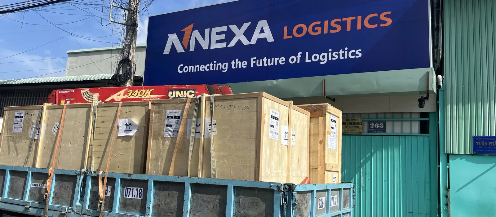 Các loại hàng Nexa nhận gửi đi Nhật Bản