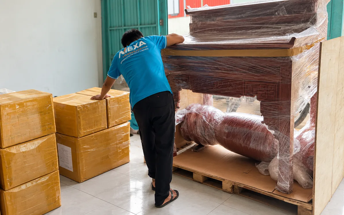 Cá nhân gửi hàng đi Mỹ cùng Nexa
