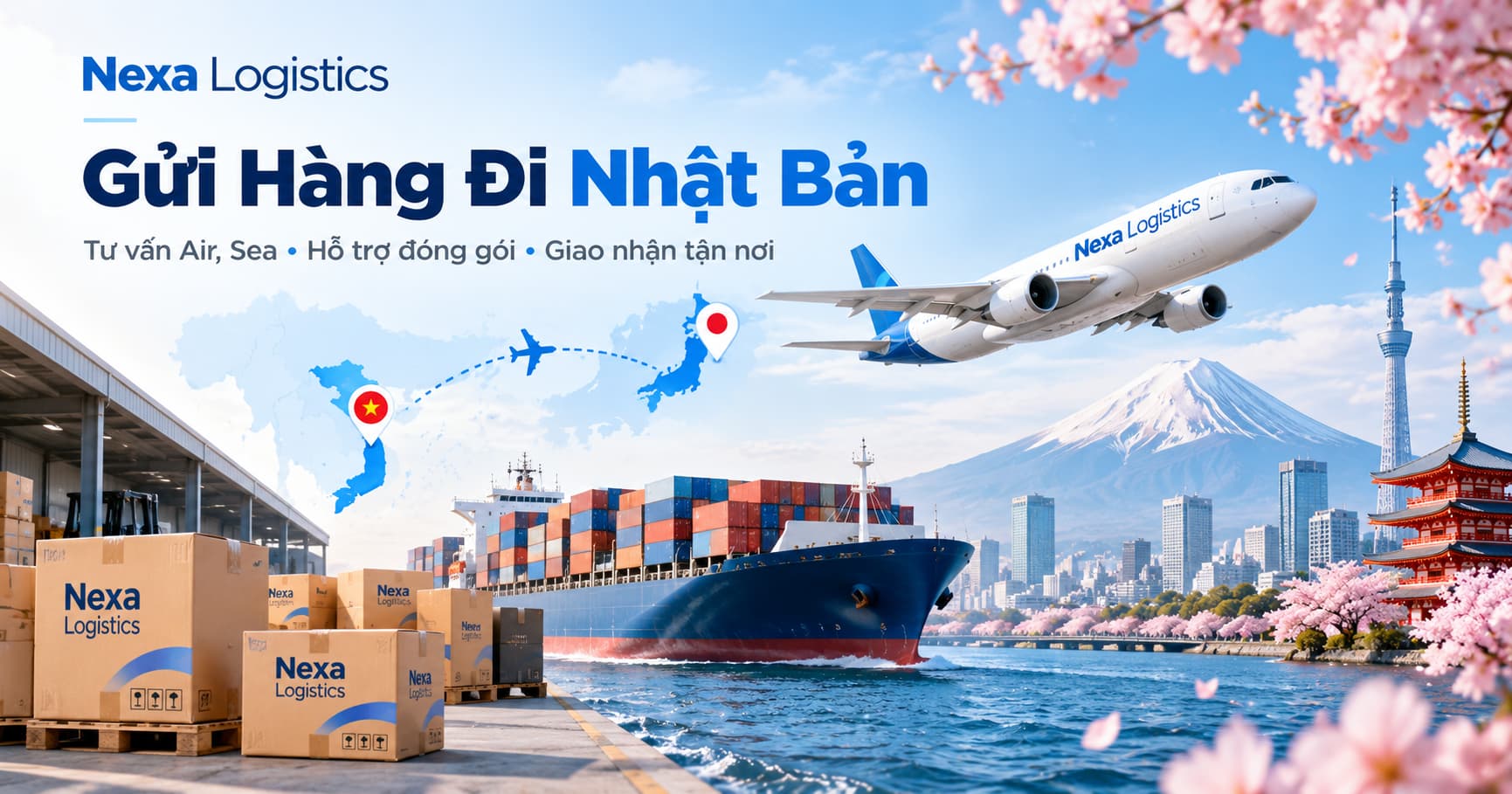 Gửi Hàng Đi Nhật Bản Từ Việt Nam