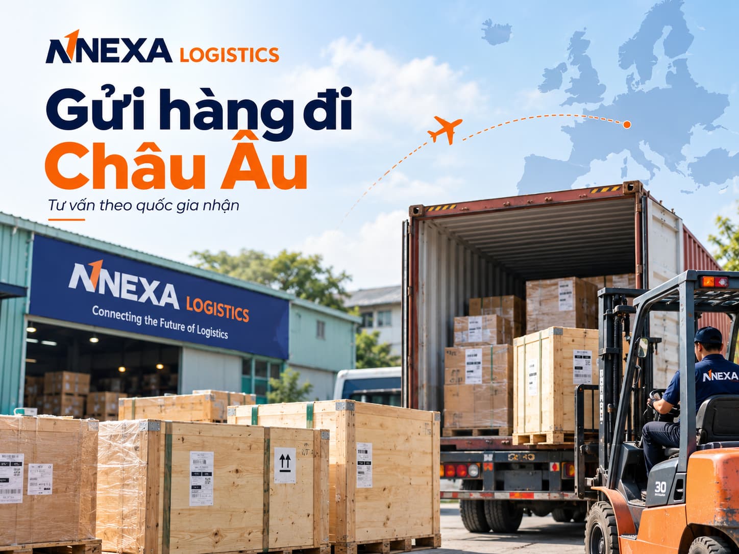 Gửi Hàng Đi Châu Âu Từ Việt Nam